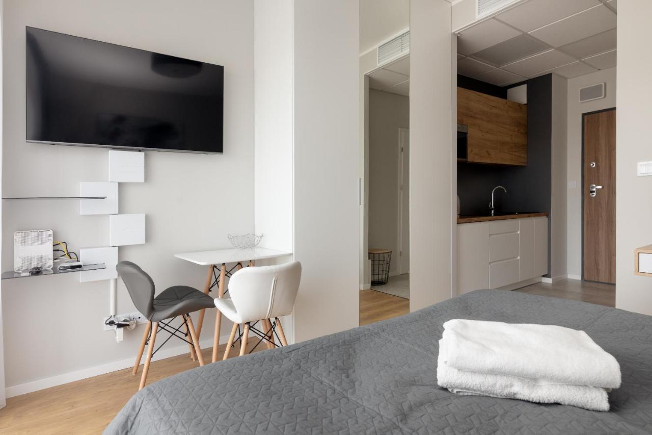 Wola Chic Silver Studio Warschau Exterior foto