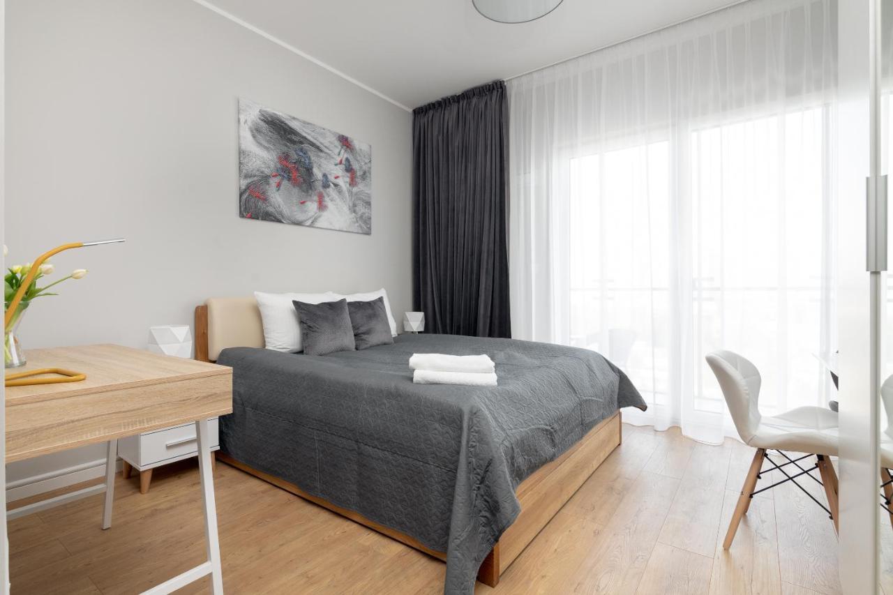 Wola Chic Silver Studio Warschau Exterior foto