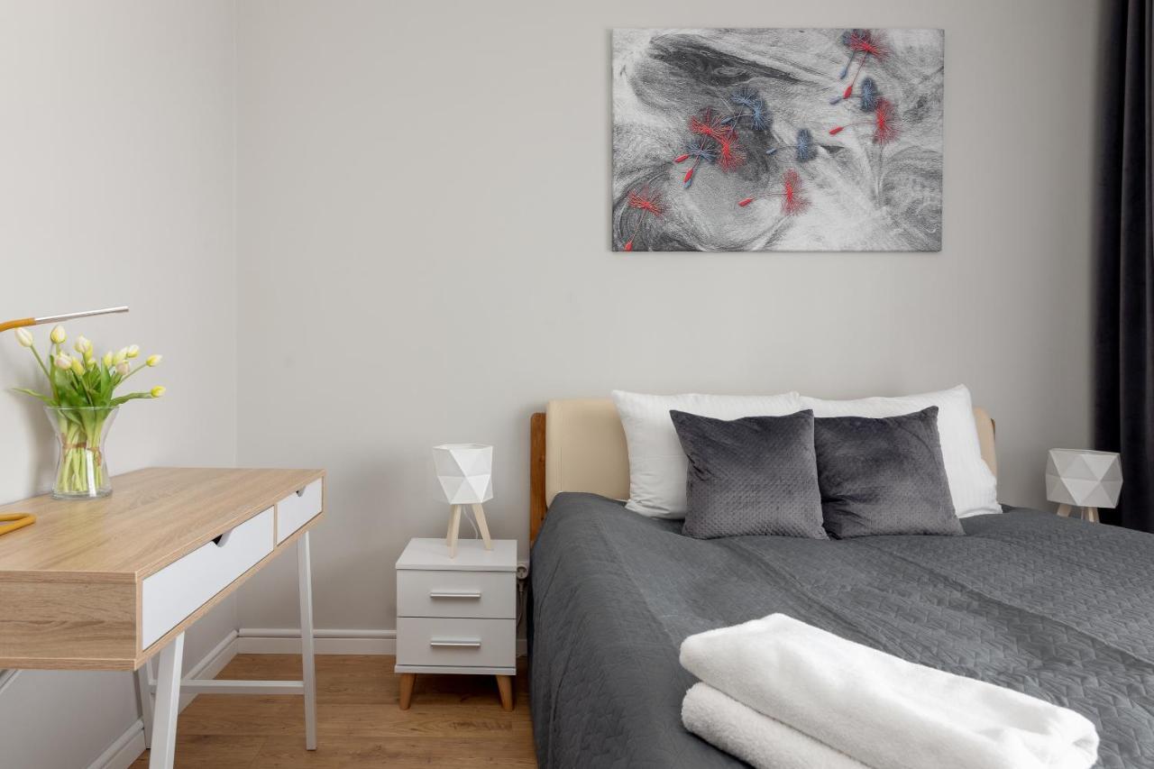Wola Chic Silver Studio Warschau Exterior foto