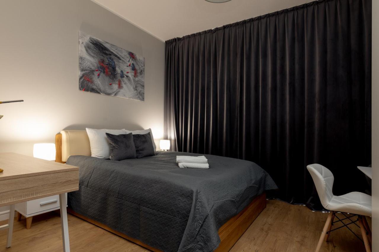 Wola Chic Silver Studio Warschau Exterior foto