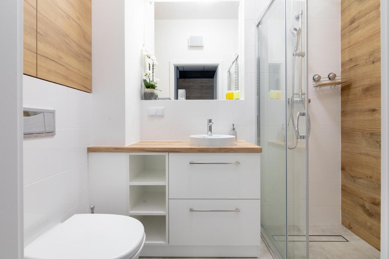 Wola Chic Silver Studio Warschau Exterior foto