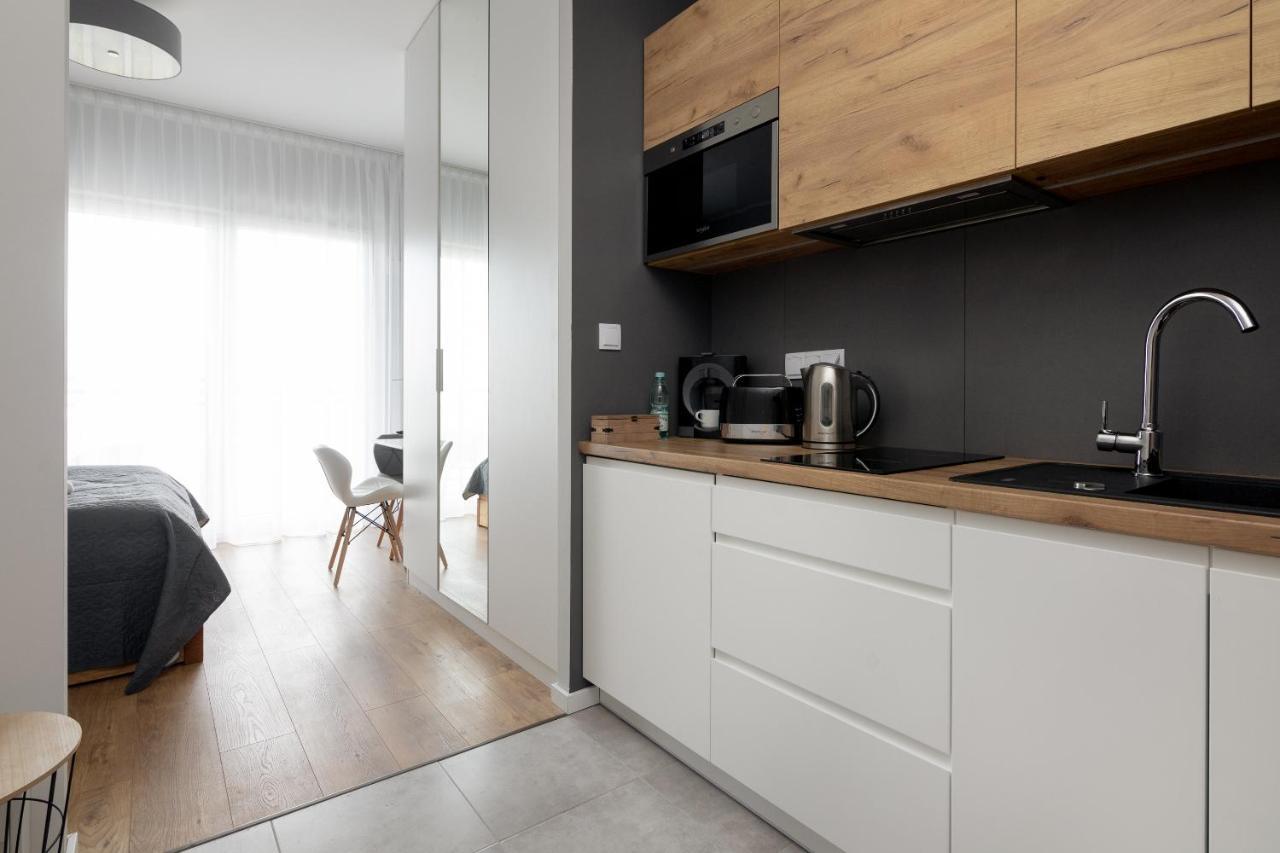 Wola Chic Silver Studio Warschau Exterior foto