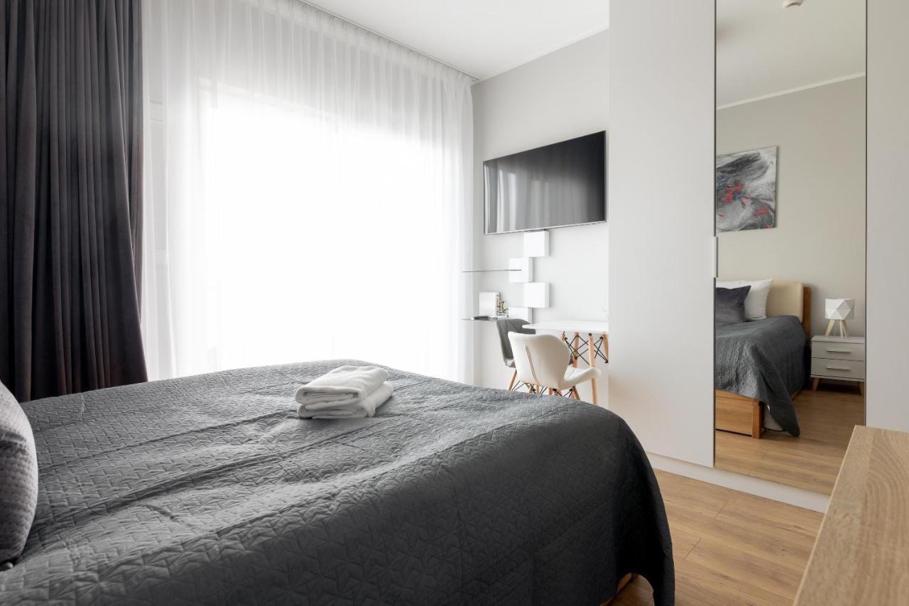 Wola Chic Silver Studio Warschau Exterior foto