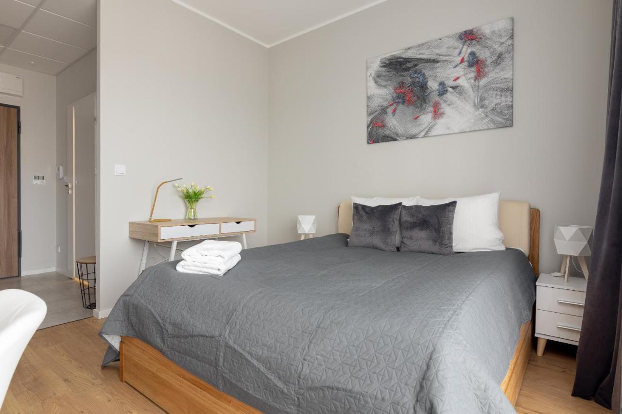 Wola Chic Silver Studio Warschau Exterior foto