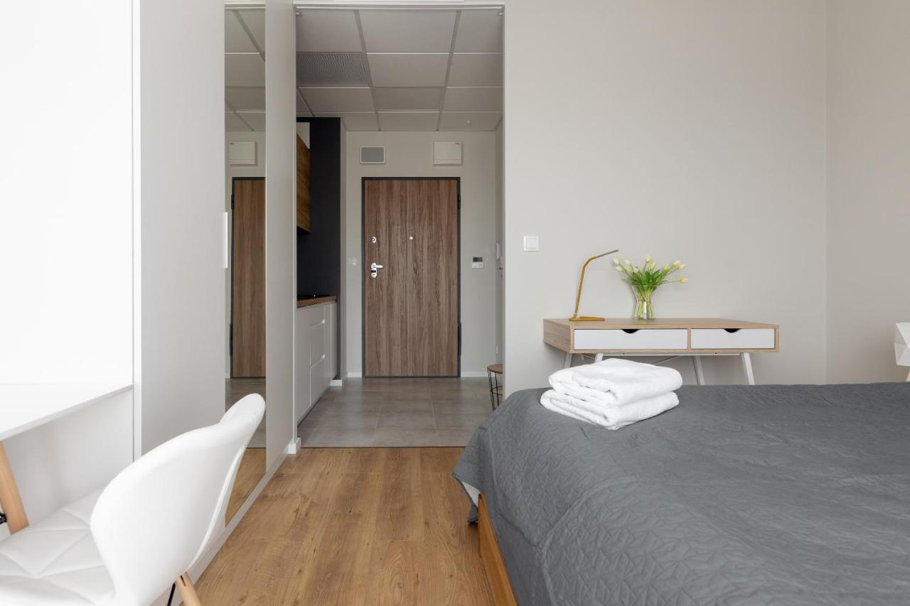 Wola Chic Silver Studio Warschau Exterior foto